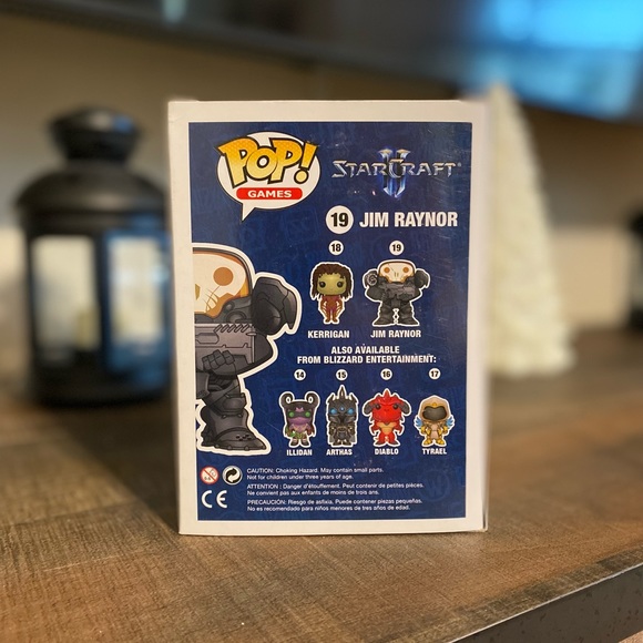 Funko Pop! Jim Raynor #19 - Picture 5 of 5